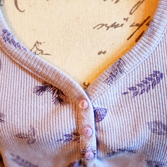 Vintage Fashion Bug Purple Sweater size XL - Picture 3 of 7